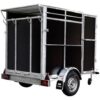 Bétaillère 2mx1.25m BW Trailers
