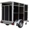 Bétaillère 2mx1.25m BW Trailers