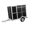 Bétaillère 2mx1m BW Trailers