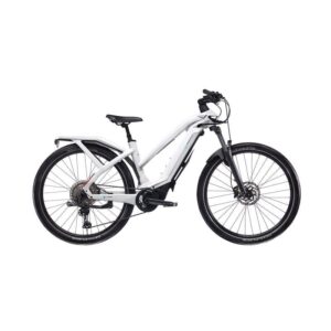 Vélo de Trekking Électrique Bianchi E-Omnia T-Type XT 12 Trapèze