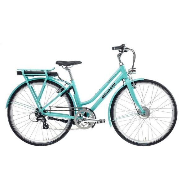 Bianchi E-Spillo Classic Lady - Altus 7sp