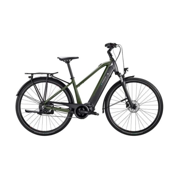 Bianchi T-Tronik T-Type Step-through - Sunrace 9sp