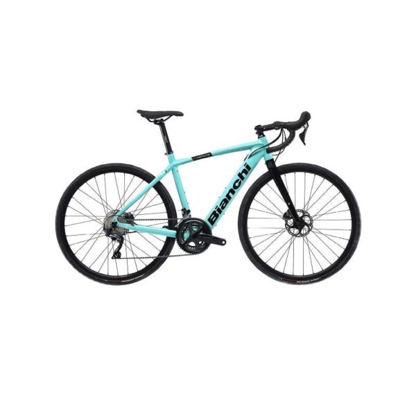 Bianchi e-Impulso Gravel GRX 600 1x11sp Bleu