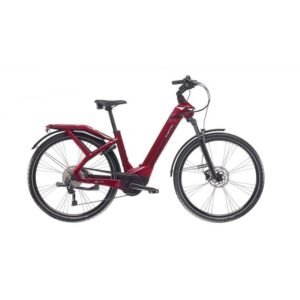 Vélo Urbain Électrique Bianchi e-Omnia C-Type Deore 10v Bas 500 Wh