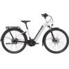 Cannondale Mavaro Neo 4 Shimano Nexus 5V Courroie 500 Wh 29" Blanc