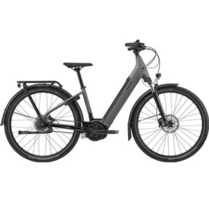 Cannondale Mavaro Neo 4 Shimano Nexus 5V Courroie 500 Wh 29" Gris