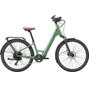Vélo de Ville Électrique Cannondale Mavaro Neo SL 1 Low Step Thru MicroShift 8V 360 Wh 27.5" vert