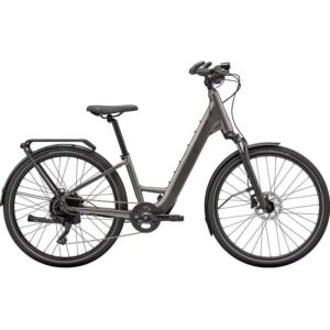 Vélo de Ville Électrique Cannondale Mavaro Neo SL 1 Low Step Thru MicroShift 8V 360 Wh 27.5" Gris