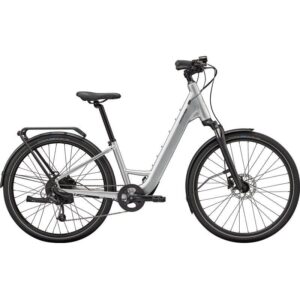 Cannondale Mavaro Neo SL 2 Low Step Thru MicroShift 7V 360 Wh 27.5" Gris