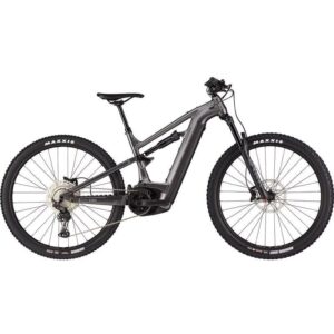 VTT Électrique Cannondale Moterra 4 Shimano Deore 12V 625Wh 29" gris