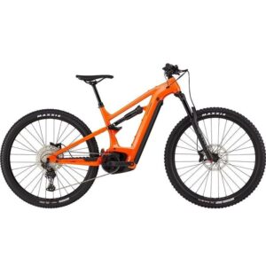 VTT Électrique Tout-Suspendu Cannondale Moterra 4 Shimano Deore 12V 625Wh 29" Orange