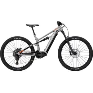 VTT Électrique Tout-Suspendu Cannondale Moterra Neo 4 Sram NX/SX Eagle 12V 630 Wh 29" Gris