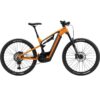 VTT Électrique Tout-Suspendu Cannondale Moterra Neo Carbon 1 Shimano XTR/XT 12V 750 Wh 29" Orange