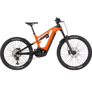 VTT Électrique Tout-Suspendu Cannondale Moterra Neo Carbon LT 2 Orange