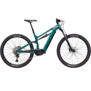 VTT Électrique Tout-Suspendu Cannondale Moterra Neo S3 Shimano Deore 10V 630 Wh 29" Vert