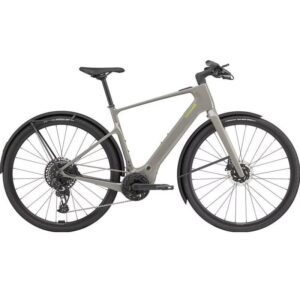 Vélo de Ville Électrique Cannondale Tesoro Neo Carbon 1 Sram X1 12V 400Wh 700mm Noir Gris