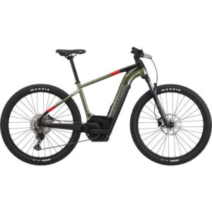 VTT Électrique Semi-Rigide Cannondale Trail Neo 1 Shimano Deore 12V 29" Kaki