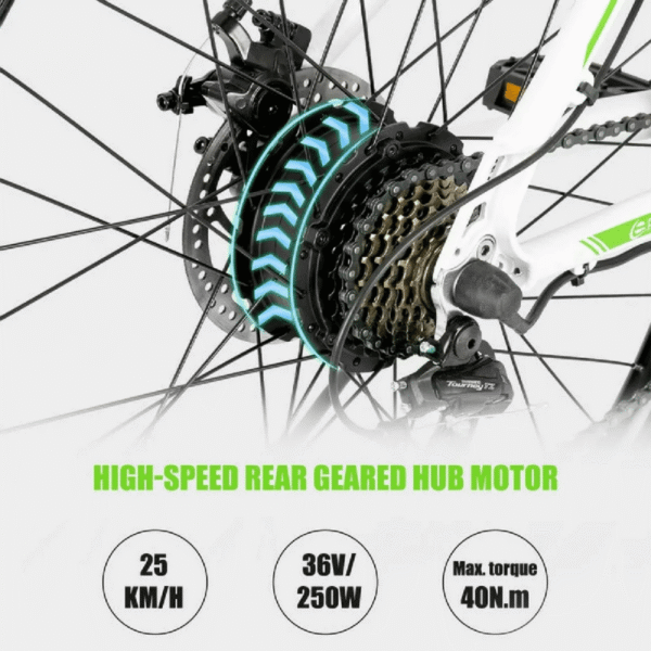 HILAND E-Bike 26/27.5