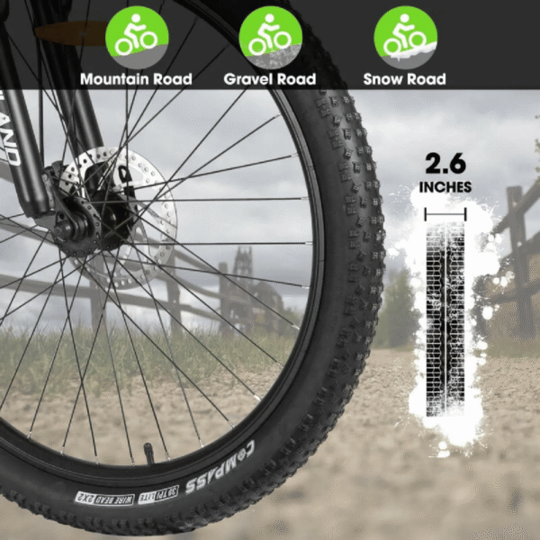 HILAND E-Bike 26/27.5