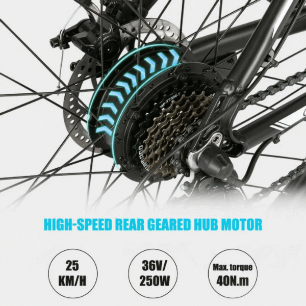 HILAND E-Bike Fat Tire