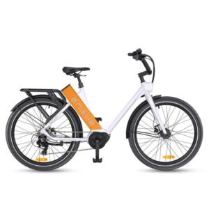 Engwe P275 ST 250W 27.5" Ananda Mid-drive Motor City E-bike 19.2 Ah Batterie Samsung