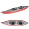 Kayak GUMOTEX Swing 2 places 220 kg Blanc