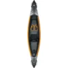 Kayak Gonflable 1 place AQUA MARINA Tomahawk AIR-K 375 Blanc Adulte