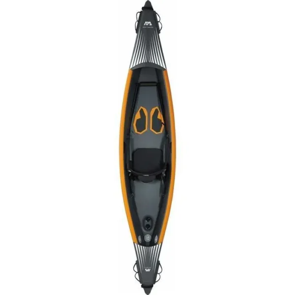 Kayak Gonflable 1 place AQUA MARINA Tomahawk AIR-K 375 Blanc Adulte