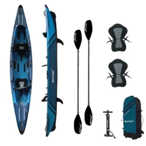 Kayak gonflable WattsupKayak gonflable Wattsup TORPEDO 2 Places - 426x78 cm (13'9"x31") TORPEDO 2 Places - 426x78 cm (13'9"x31")