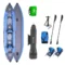 Kayak gonflable ZRAY TORTUGA - 2 PLACES + AQUAJET ZRAY