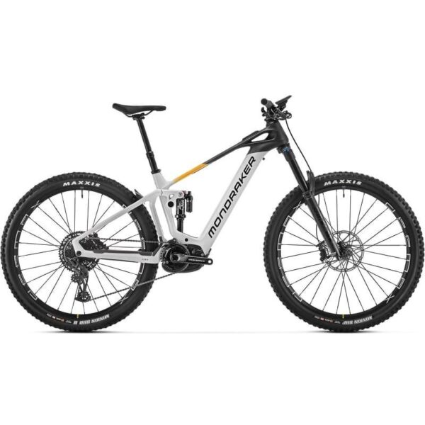 VTT Électrique Mondraker Crafty Carbon R Sram GX/NX Eagle 12V 750 Wh 29 pouces Gris 2024