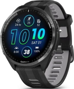 Montre GPS Garmin Forerunner 965 Noir