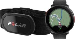 Montre GPS Polar Vantage V3 Noir + Ceinture Cardiaque H10