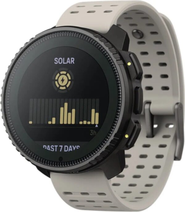 Montre GPS Suunto Vertical Steel Solar Sand