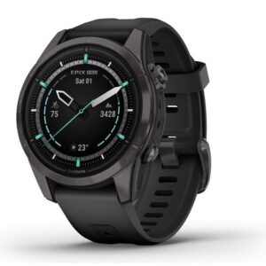 Montre de Sport Garmin Epix Pro Gen 2 Sapphire Titane