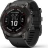 Montre de Sport Garmin Fenix 7X Pro Sapphire Solar Titane