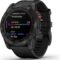 Montre de Sport Garmin Fenix 7X Solar Noir