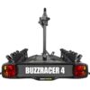 Porte-Vélos sur Boule d'Attelage Buzz Rack Buzzracer Noir
