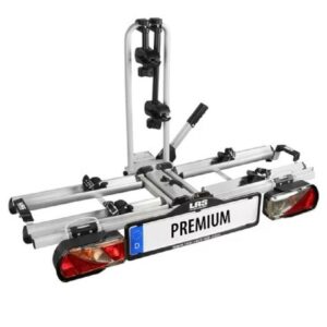 Porte-Vélos sur Boule d'Attelage Eufab Premium Prise