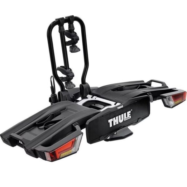 Porte-Vélos sur Boule d'Attelage Thule EasyFold XT Prise