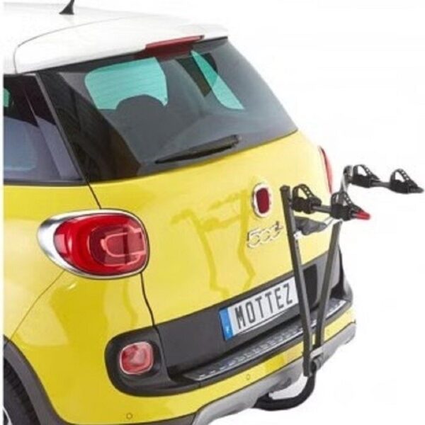 Porte-vélo sur Boule d'Attelage Mottez A009P2NM - 2 Vélos