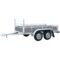 Remorque R252 grise PTC750kg BW Trailers