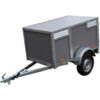 Remorque 2 chiens-gris BW Trailers