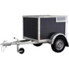 Remorque 2 chiens-marron BW Trailers