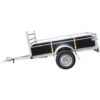 Remorque 201 marron BW Trailers