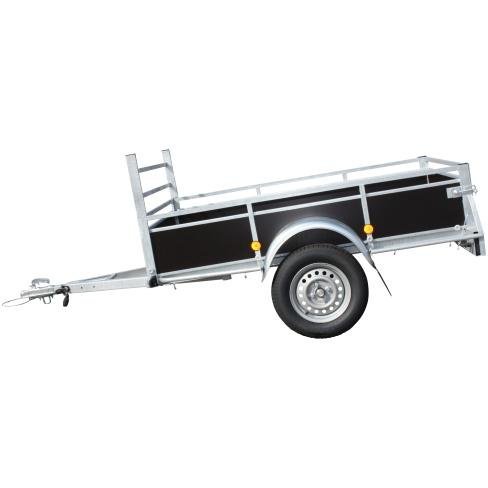 Remorque 201 marron BW Trailers