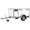 Remorque 4 chiens-blanc BW Trailers