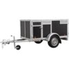 Remorque 4 chiens-marron BW Trailers