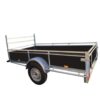 Remorque R251 marron BW Trailers