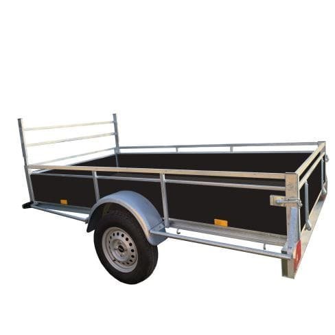 Remorque R251 marron BW Trailers